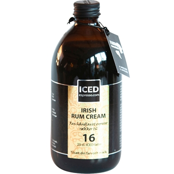 Irish rum cream 500 ml - Iced Espresso